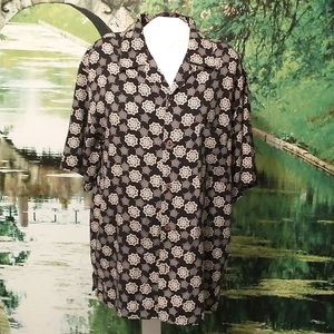 Vintage Silk Men's Shirt